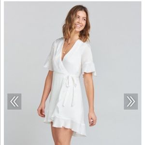 Show Me Your Mumu wrap dress
